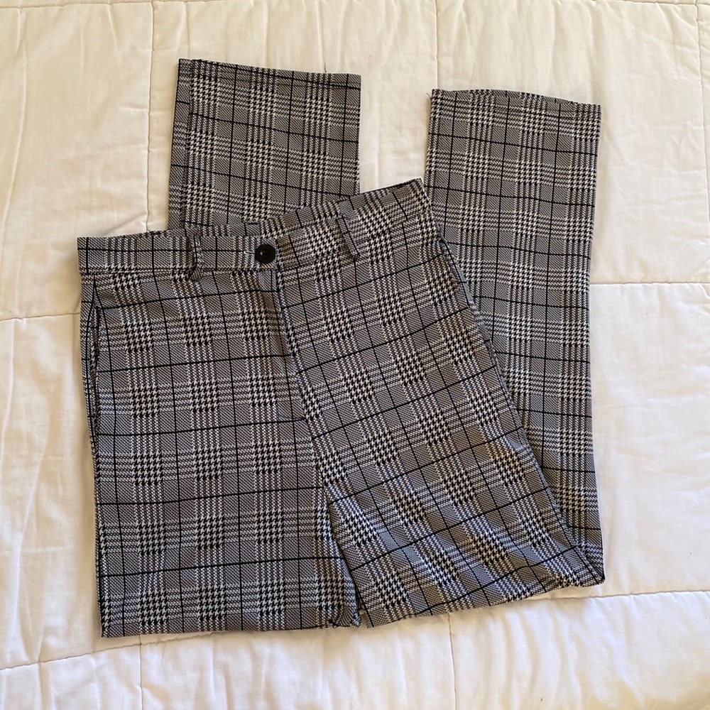 2 FOR $25 - NWOT Checkered Pants
